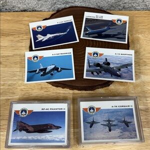 Panini 1992 Canada Trading Cards Wings Of Fire